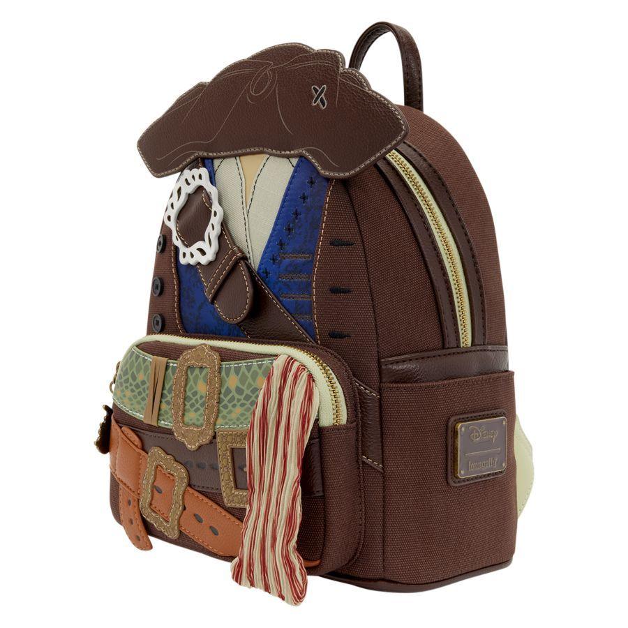 Pirates Of The Caribbean - Jack Sparrow Cosplay Mini (Loungefly Backpack)