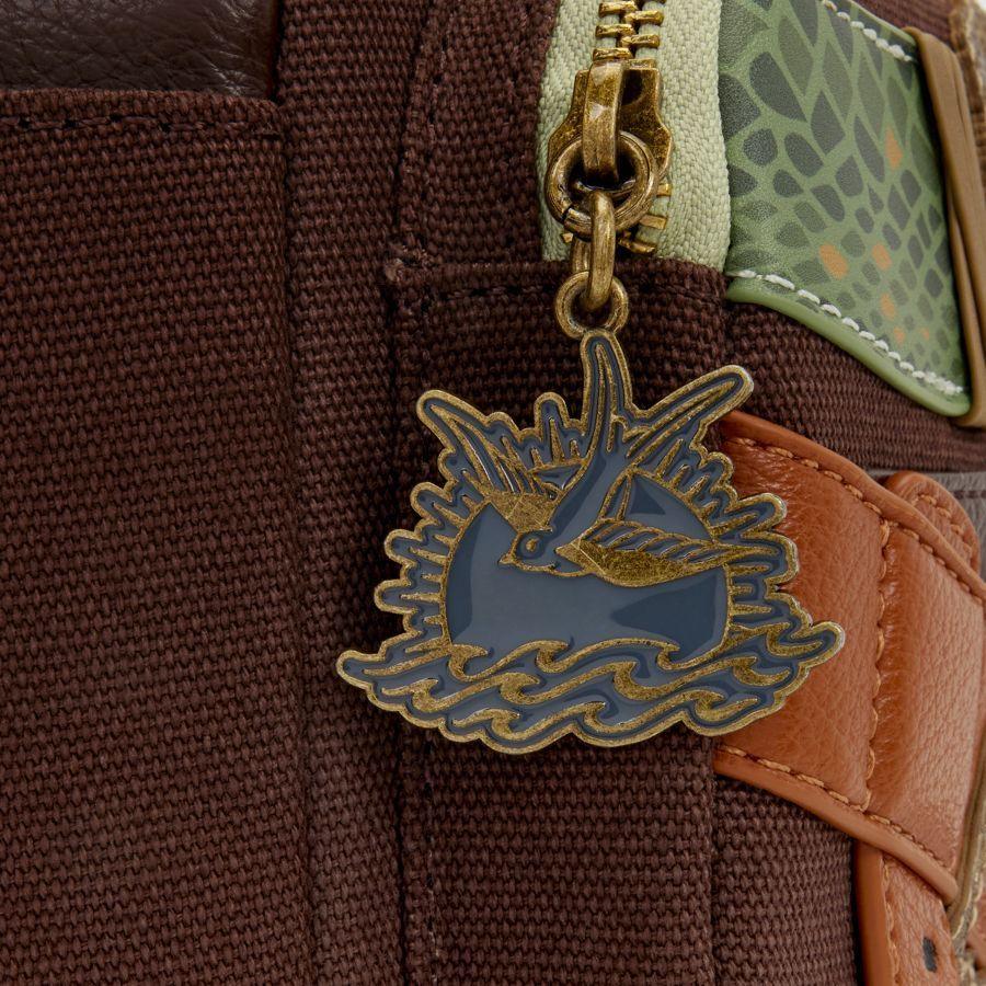 Pirates Of The Caribbean - Jack Sparrow Cosplay Mini (Loungefly Backpack)
