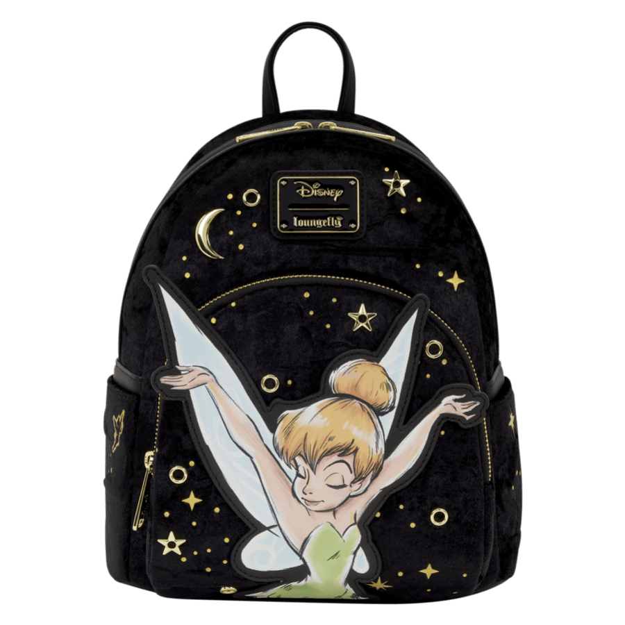 Disney - Tinker Bell Pixie Dust Velvet Mini (Loungefly Backpack)