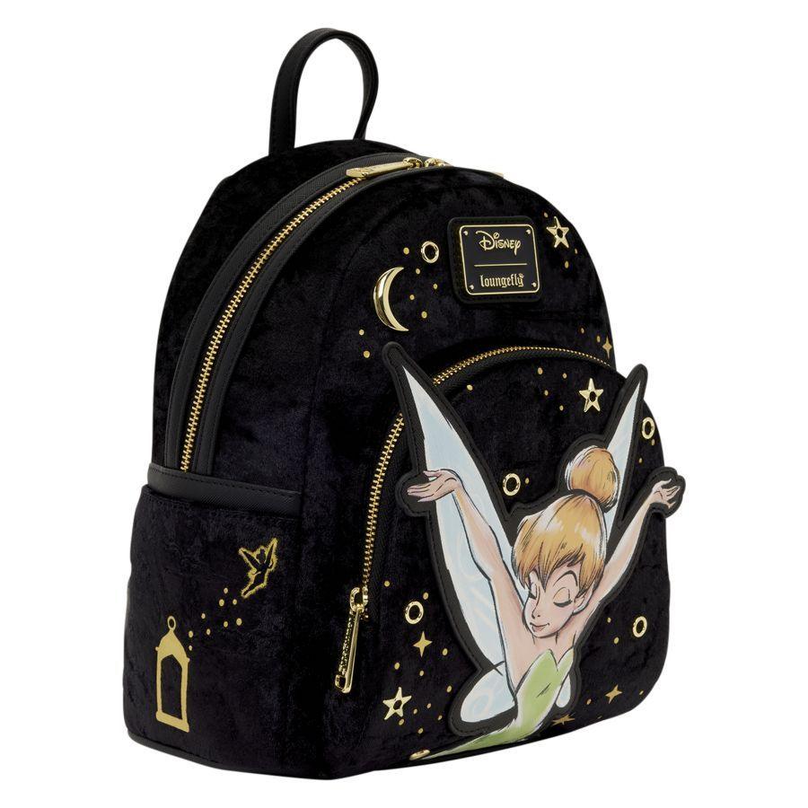 Disney - Tinker Bell Pixie Dust Velvet Mini (Loungefly Backpack)