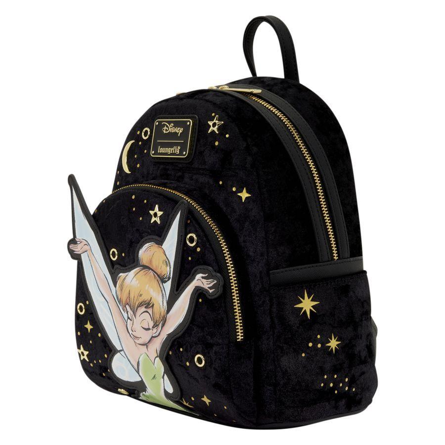 Disney - Tinker Bell Pixie Dust Velvet Mini (Loungefly Backpack)
