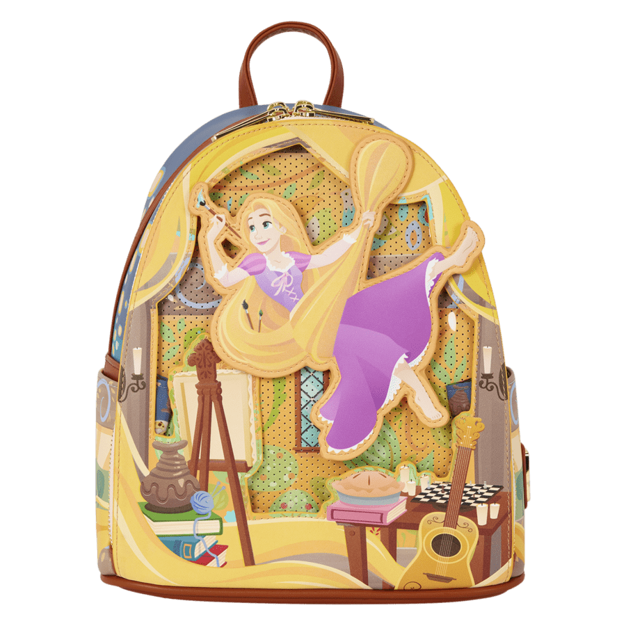 Tangled - Rapunzel Painting Loungefly Backpack