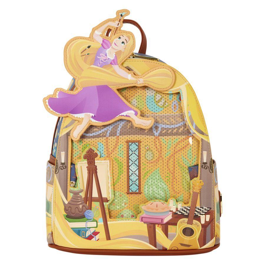 Tangled - Rapunzel Painting Loungefly Backpack