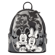 Disney - Mickey & Minnie Ghost Light Up Glow Loungefly Backpack