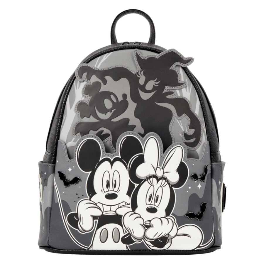 Disney - Mickey & Minnie Ghost Light Up Glow Loungefly Backpack