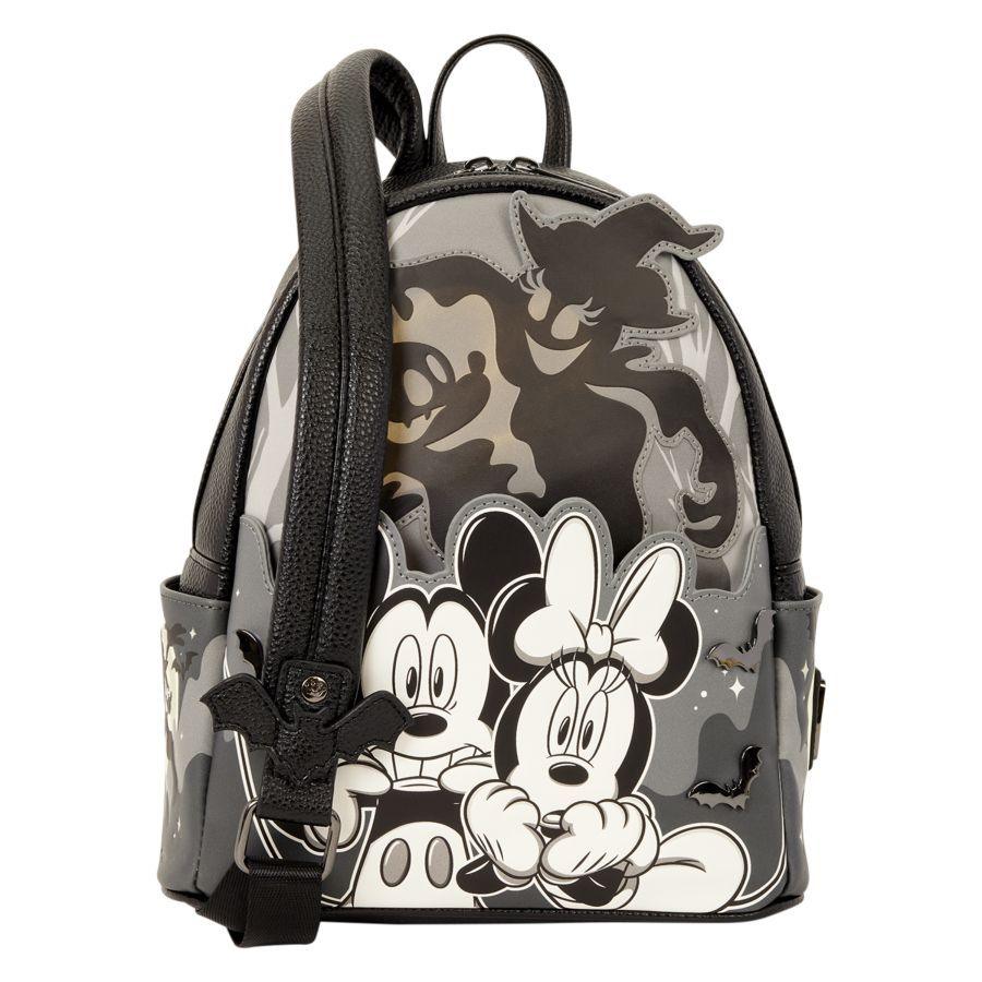 Disney - Mickey & Minnie Ghost Light Up Glow Loungefly Backpack