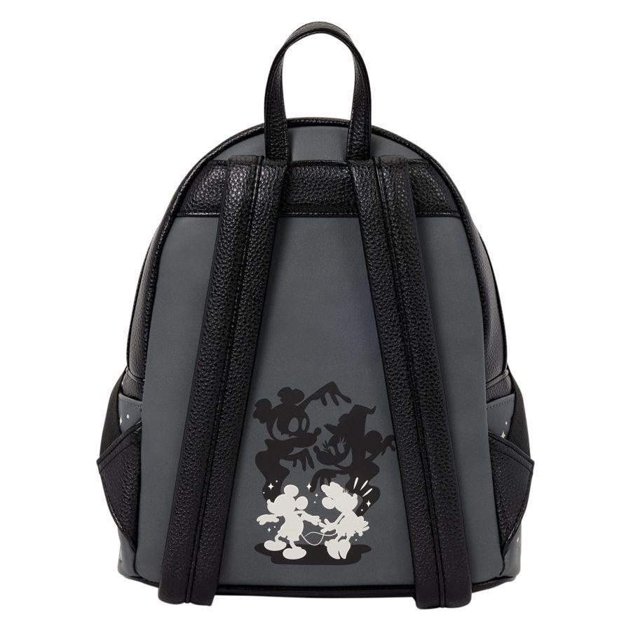 Disney - Mickey & Minnie Ghost Light Up Glow Loungefly Backpack