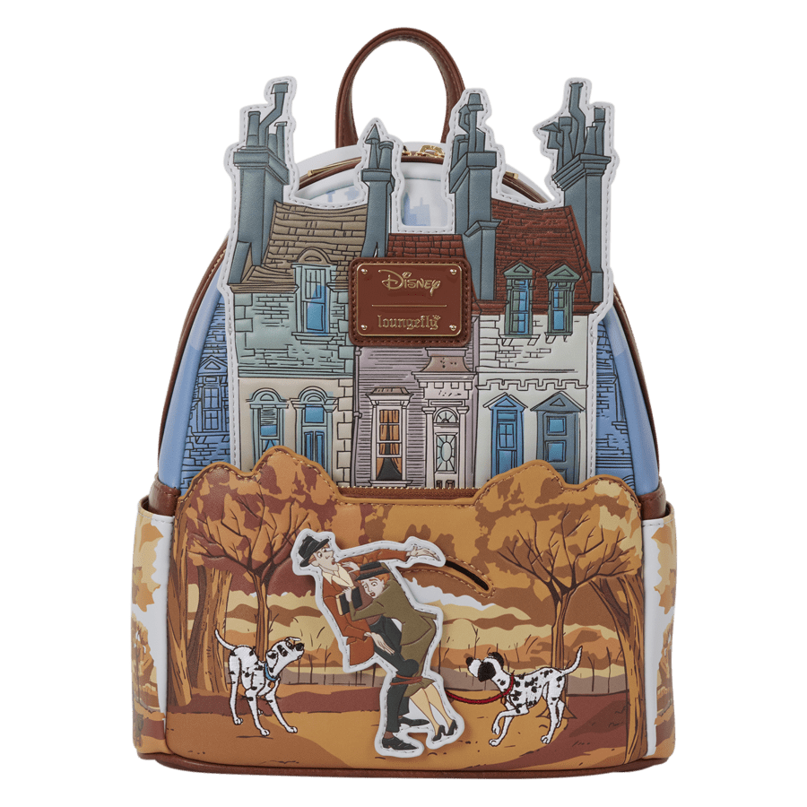 101 Dalmatians - Scene Loungefly Backpack