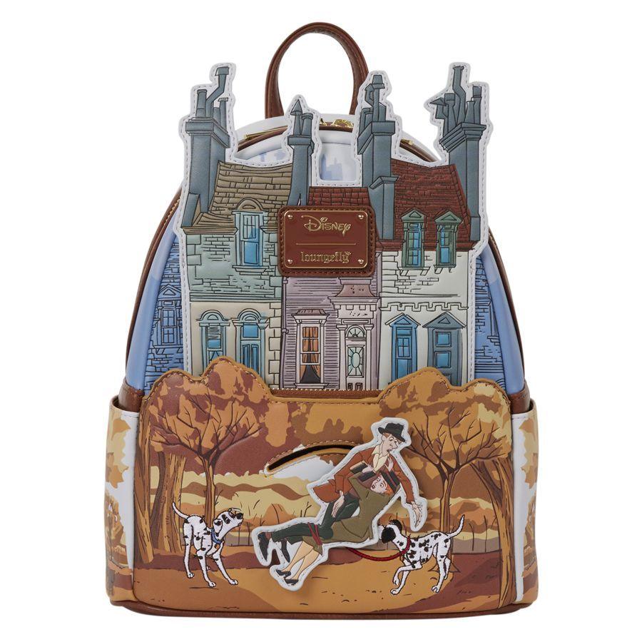 101 Dalmatians - Scene Loungefly Backpack