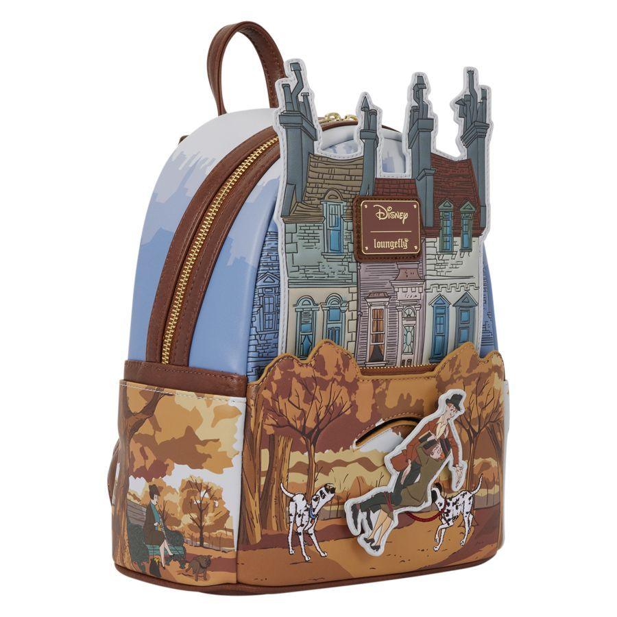 101 Dalmatians - Scene Loungefly Backpack