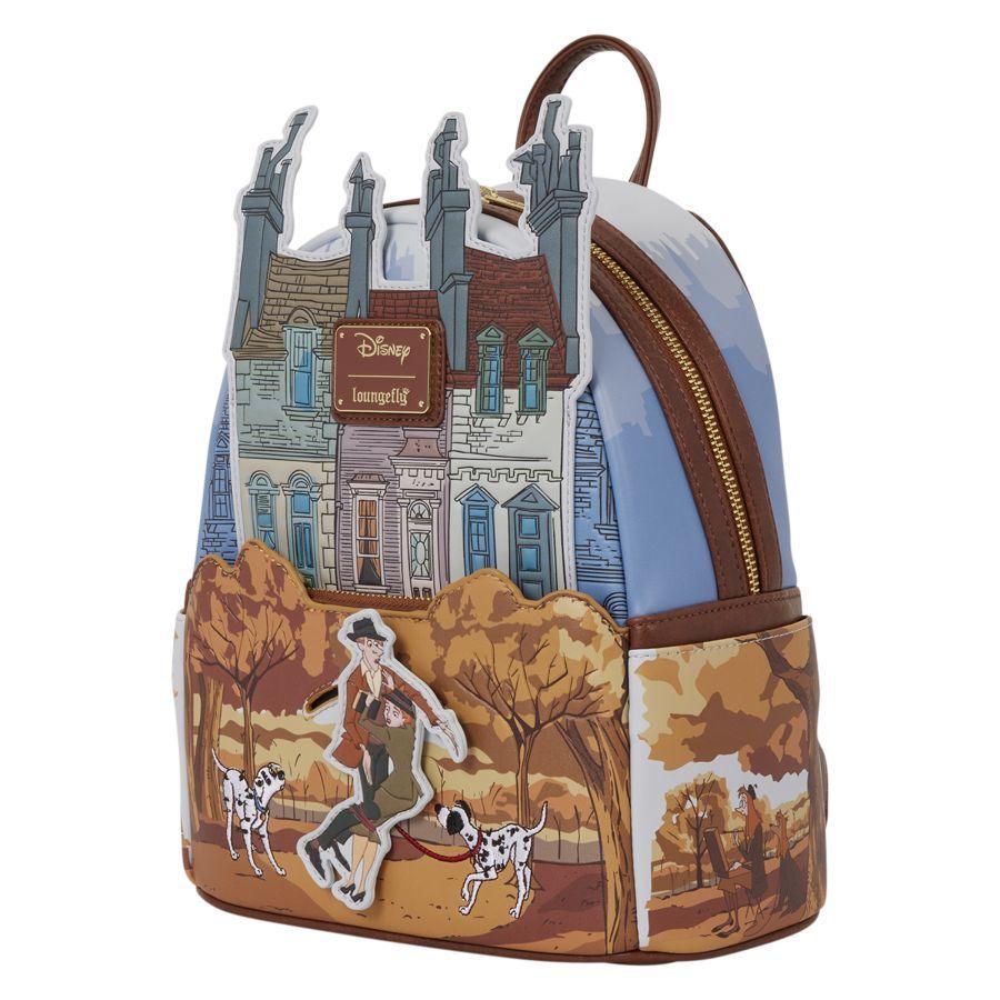 101 Dalmatians - Scene Loungefly Backpack