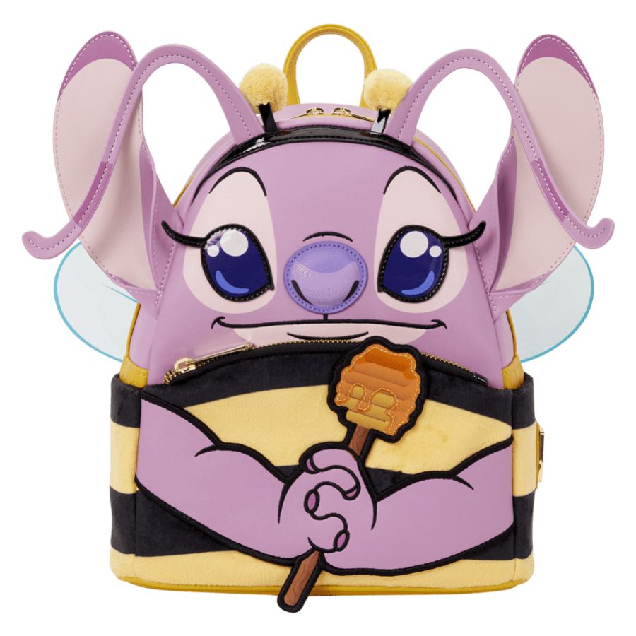 Lilo and Stitch - Angel Bumblebee Costume Cosplay Loungefly Backpack