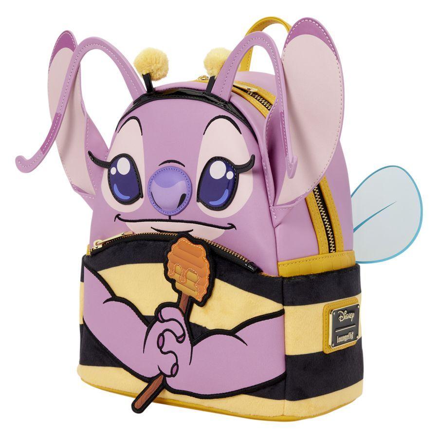 Lilo and Stitch - Angel Bumblebee Costume Cosplay Loungefly Backpack