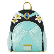 Aladdin - Princess Jasmine Cosplay Loungefly Backpack with Lamp Bag Charm