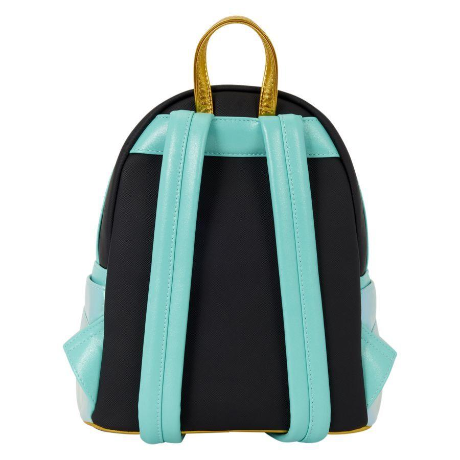 Aladdin - Princess Jasmine Cosplay Loungefly Backpack with Lamp Bag Charm