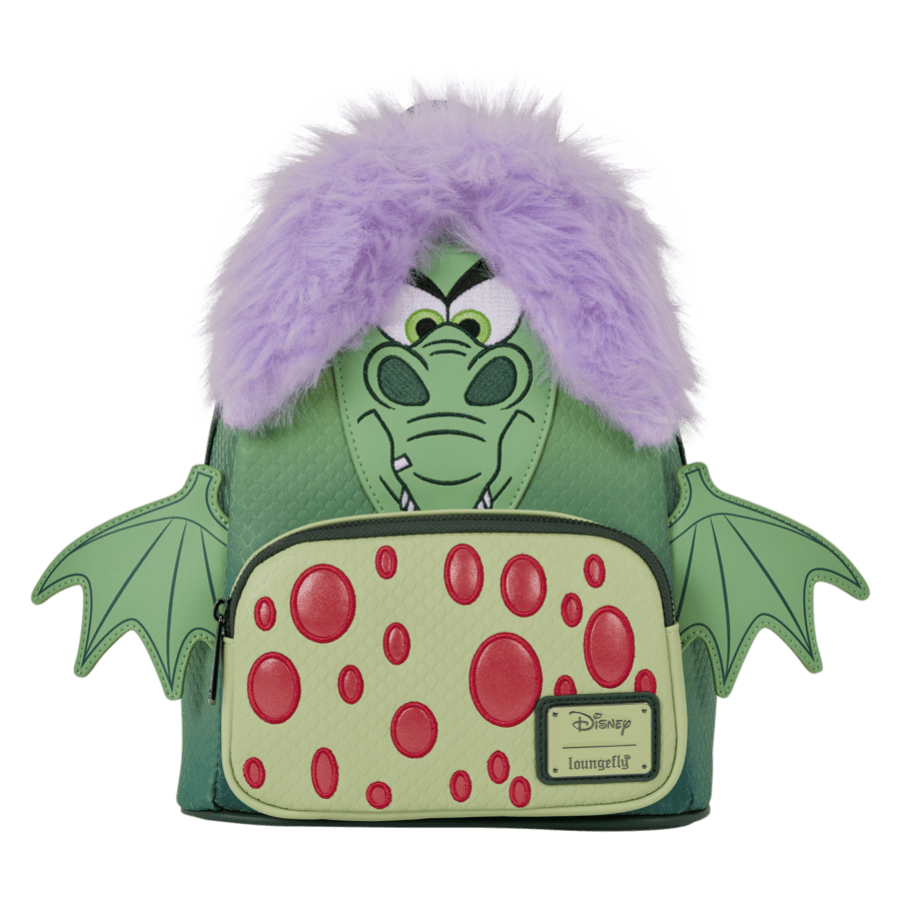 Sword in the Stone - Madam Mim Dragon Cosplay Loungefly Backpack