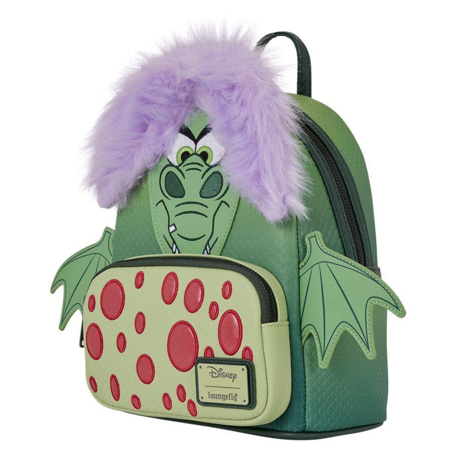 Sword in the Stone - Madam Mim Dragon Cosplay Loungefly Backpack