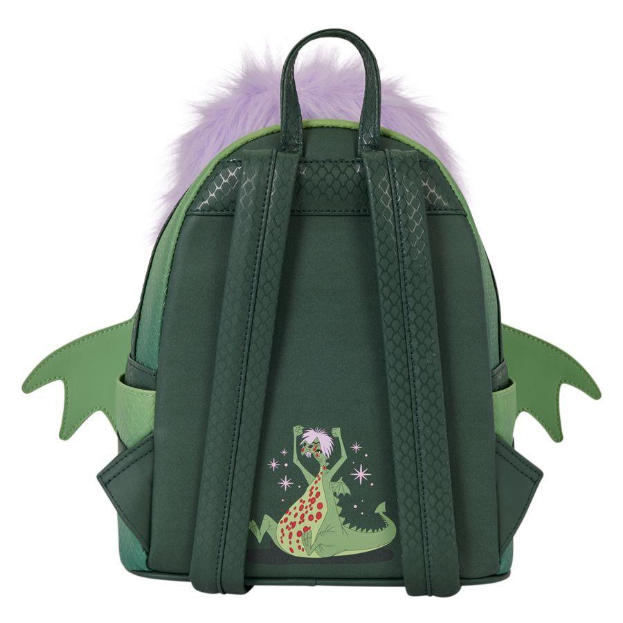 Sword in the Stone - Madam Mim Dragon Cosplay Loungefly Backpack