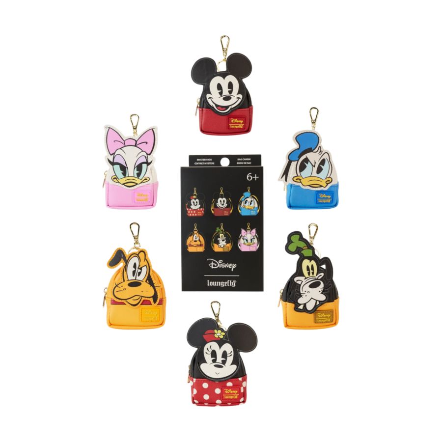 Disney - Mickey & Friends Mystery Bag Charm