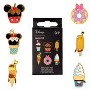 Disney - Sensational 6 Surprise Snack Pin Assortment - Display Of 12