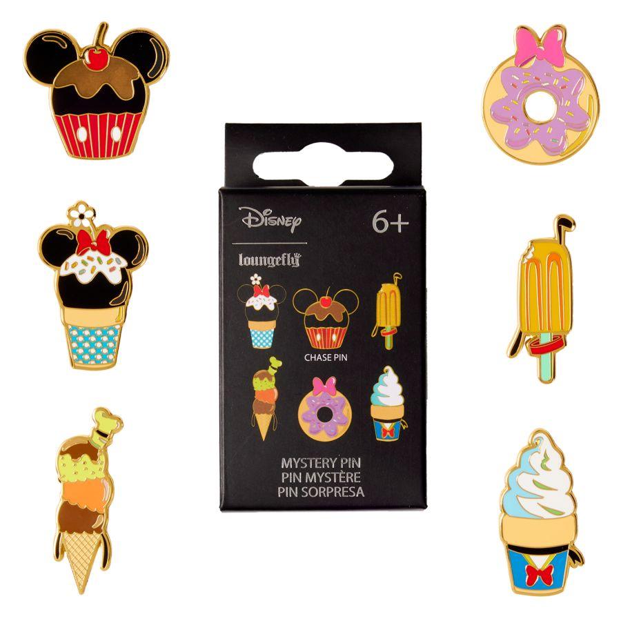 Disney - Sensational 6 Surprise Snack Pin Assortment (Display of 12)