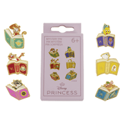 Disney Princess - Books Blind Box Pins Assortment (Display of 12)