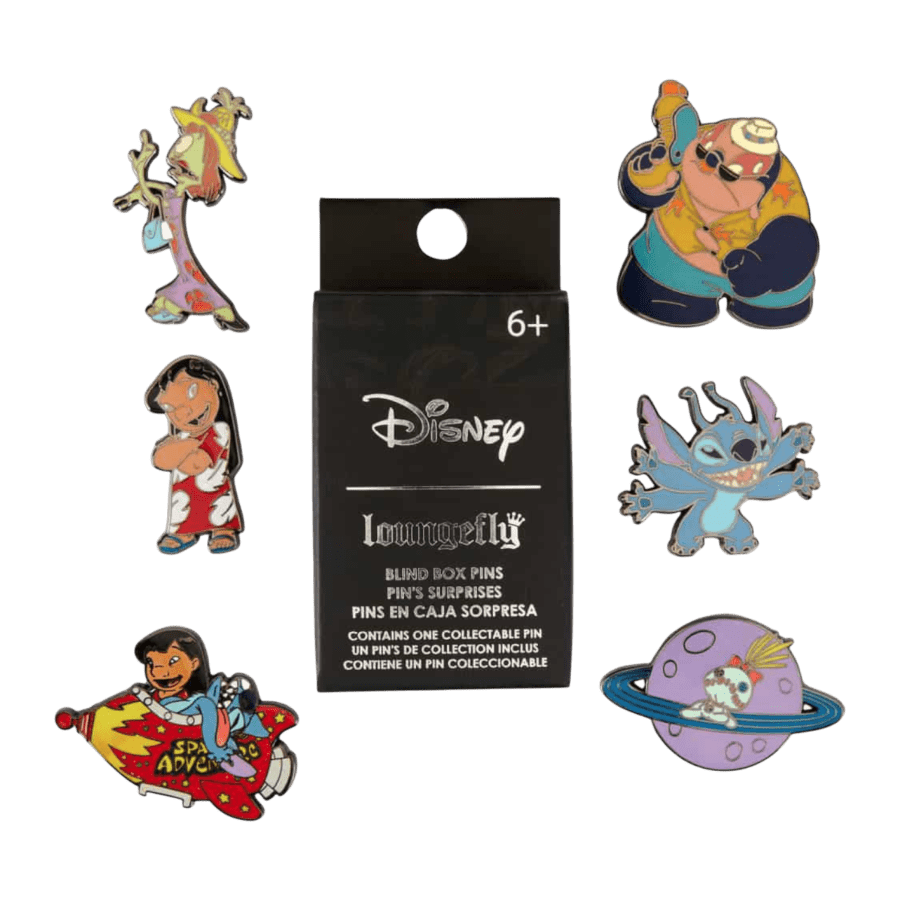 Lilo & Stitch - Space Adventure Blind Box Pins Assortment (Display of 12)