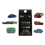 Cars - Blind Box Pins Assortment (Display of 12)