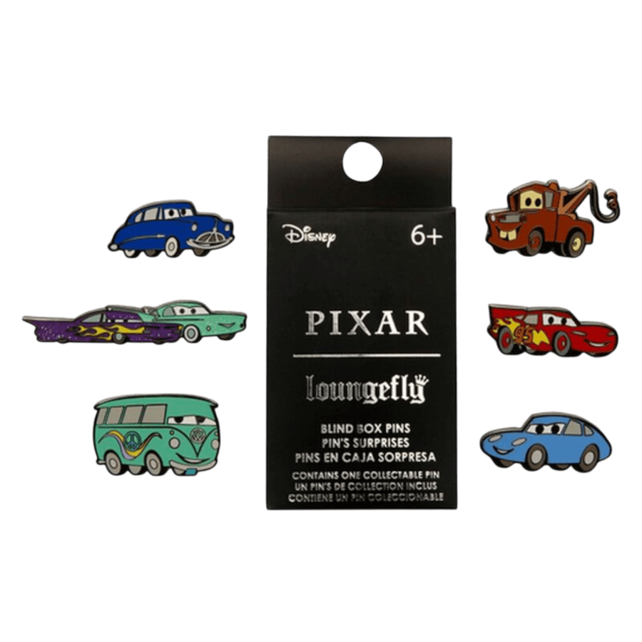 Cars - Blind Box Pins Assortment (Display of 12)