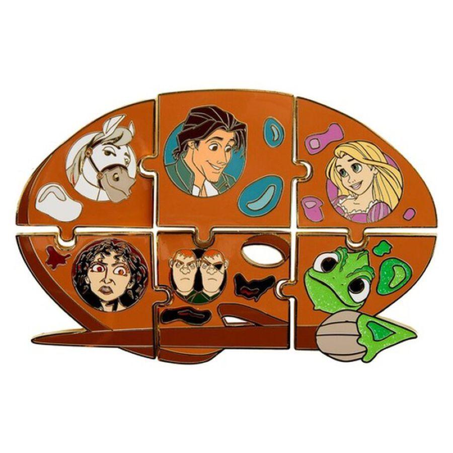 Tangled - Paints Bling Pin Assortment (Display of 12)