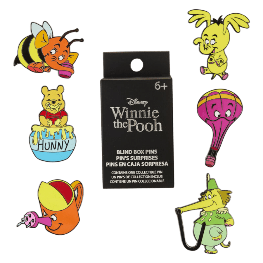 Winnie the Pooh - Heffa-Dream Blind Box Pins Assortment (Display of 12)
