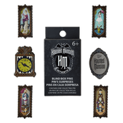 Disney - Haunted Mansion Mystery Pin Assortment Display Of 12