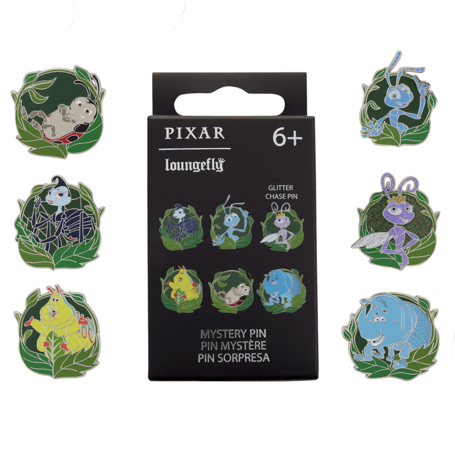 A Bug’s Life - Mystery Box Pin Assortment (Display of 12)