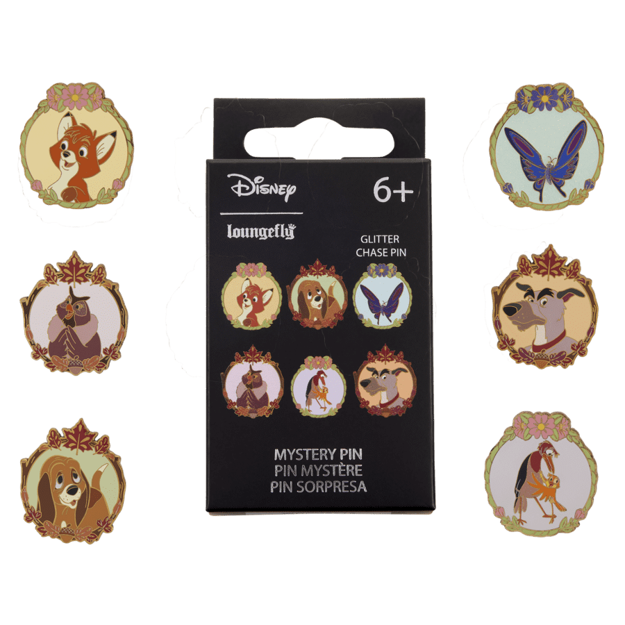 Fox & the Hound - Mystery Box Pin Assortment (Display of 12)