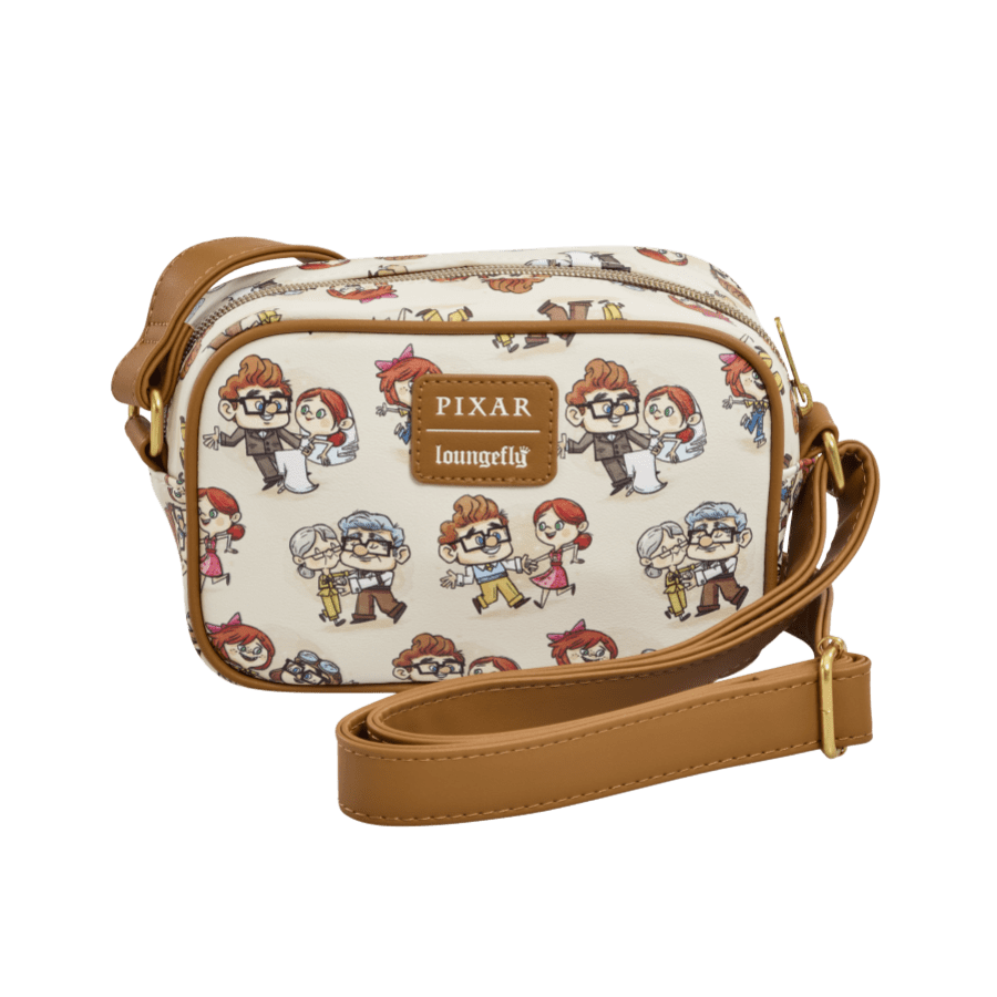 Up (2009) - Carl And Ellie (Loungefly Crossbody Bag)