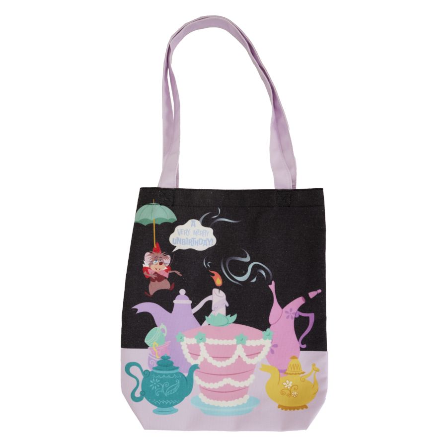 Alice in Wonderland (1951) - Unbirthday Canvas Tote Bag