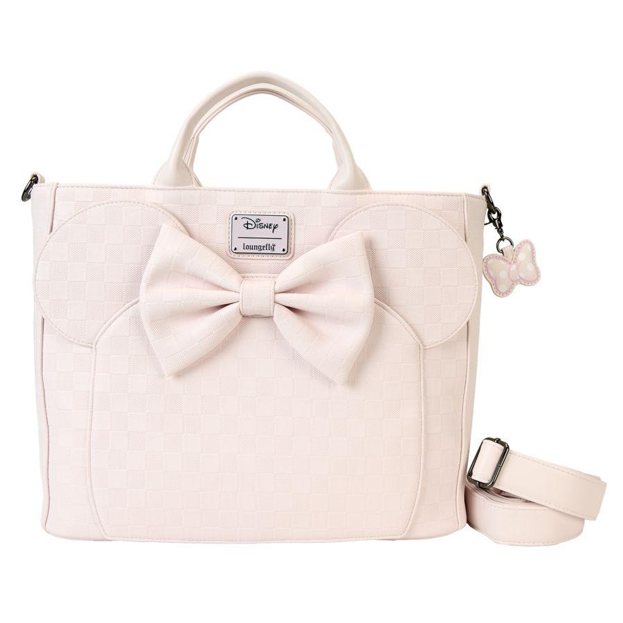Disney - Minnie Ear Evergreen Convertible Tote Bag
