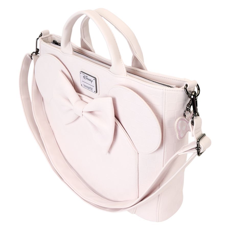 Disney - Minnie Ear Evergreen Convertible Tote Bag