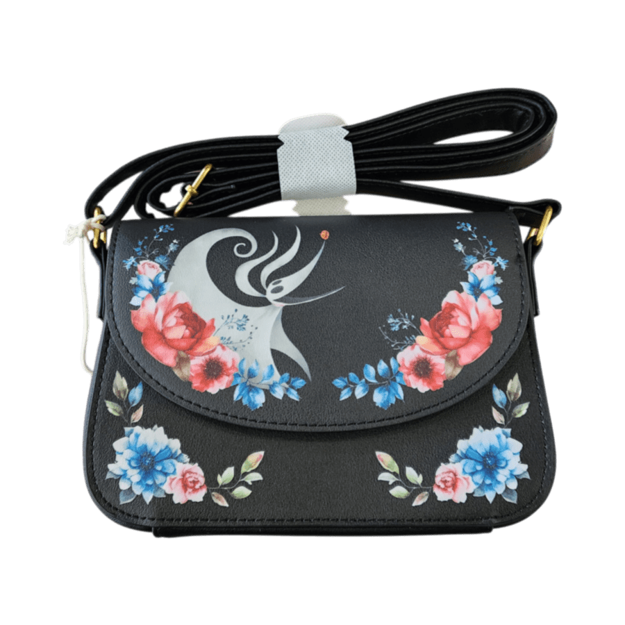 The Nightmare Before Christmas - Zero Floral (Loungefly Crossbody Bag)