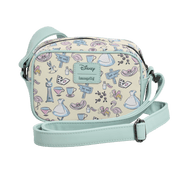 Alice in Wonderland – Wonderland Icons Exclusive Camera Crossbody (Loungefly Bag)