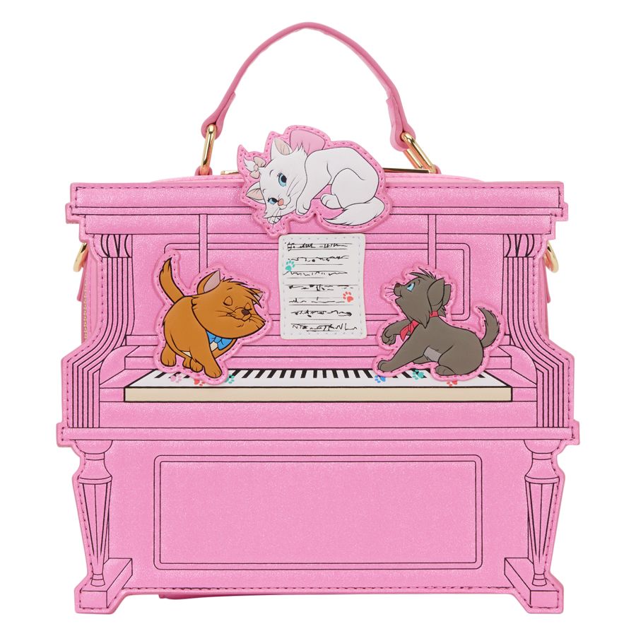 Aristocats (1970) - Figural Piano Crossbody Bag