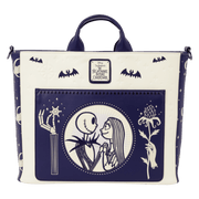 The Nightmare Before Christmas - Jack & Sally Night Sky Convertible Backpack & Tote Bag