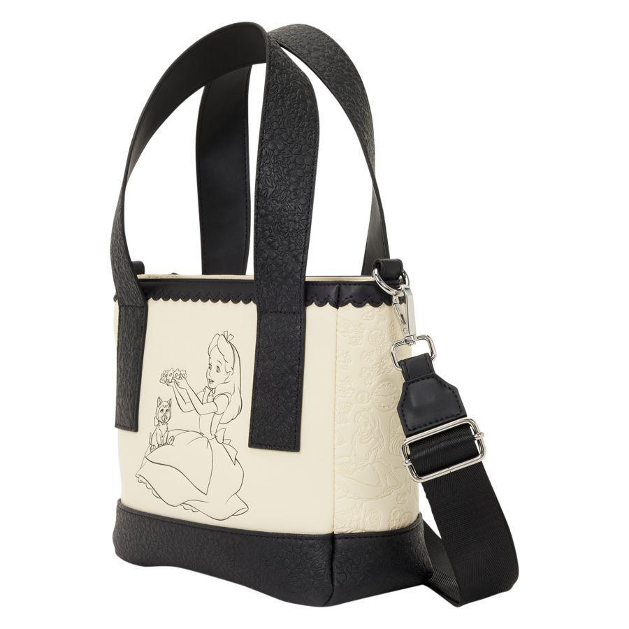 Alice in Wonderland - Mini Loungefly Tote Crossbody Bag