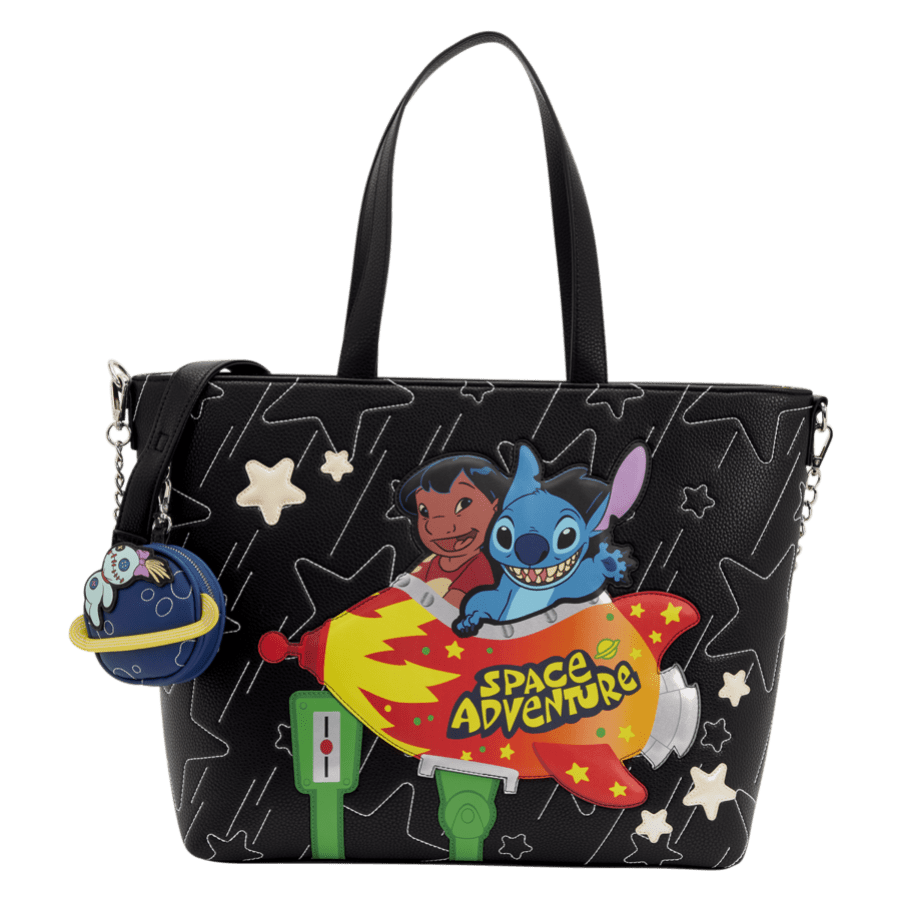 Lilo And Stitch - Space Adventure Tote (Loungefly Crossbody)