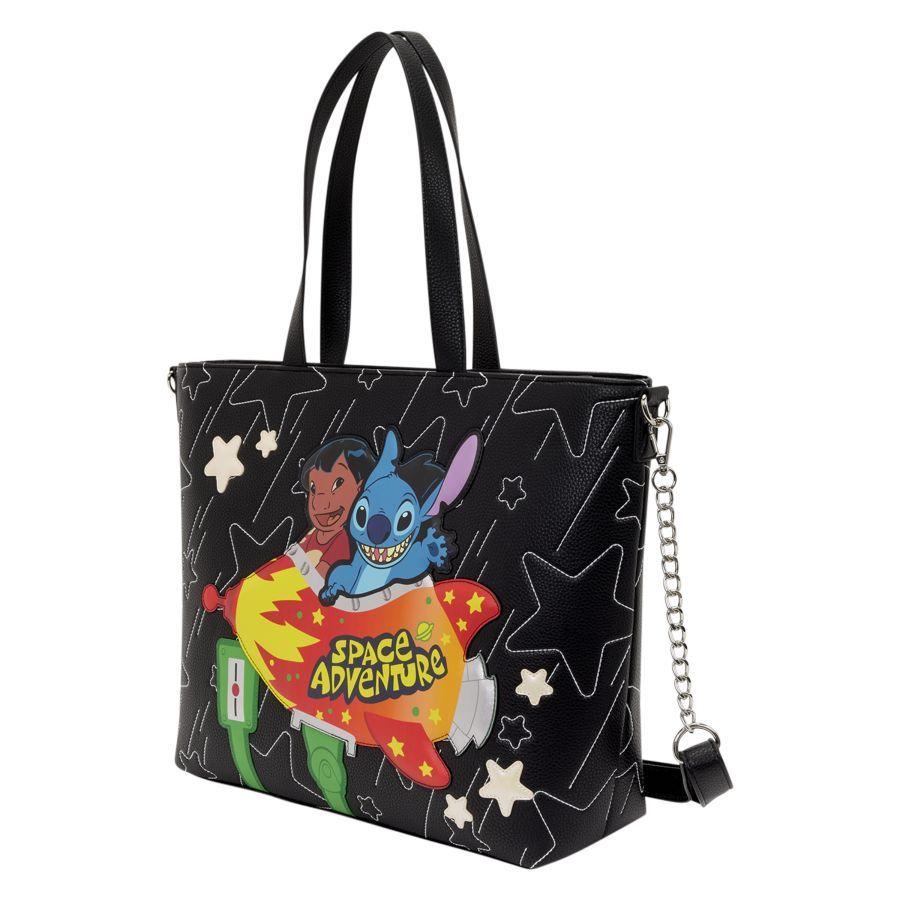 Lilo And Stitch - Space Adventure Tote (Loungefly Crossbody)