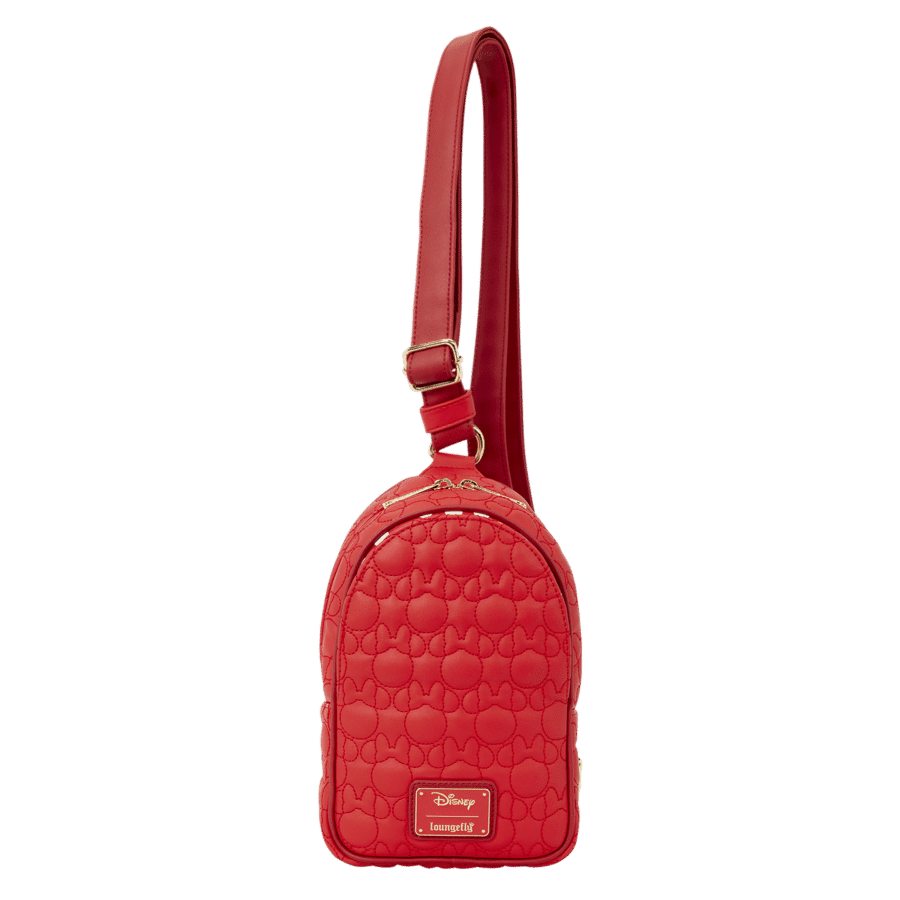 Disney - Minnie Convertible (Loungefly Sling Crossbody Bag)