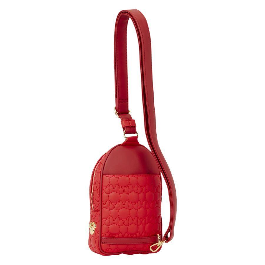 Disney - Minnie Convertible (Loungefly Sling Crossbody Bag)