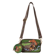 Fox & the Hound – Tod & Vixey (Tote Crossbody Bag)