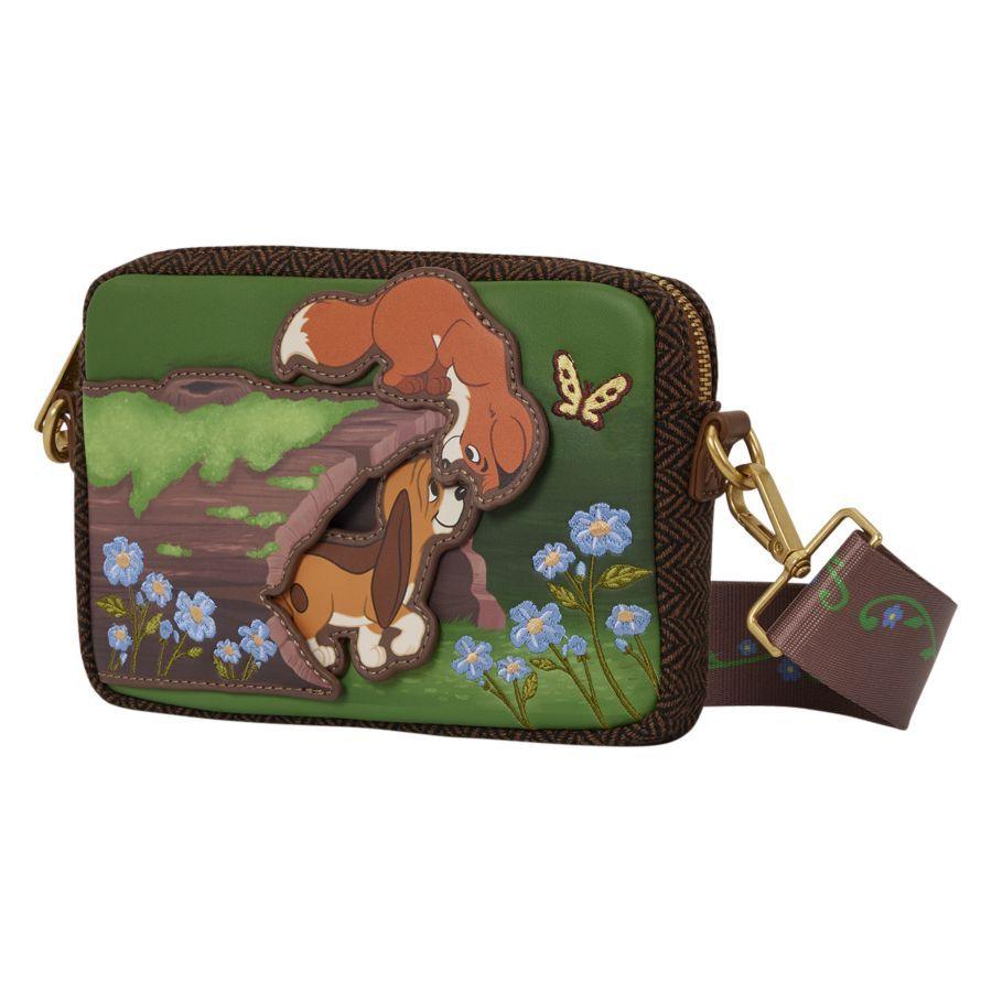 Fox & the Hound – Tod & Vixey (Tote Crossbody Bag)