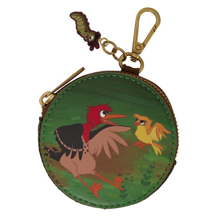 Fox & the Hound – Tod & Vixey (Tote Crossbody Bag)